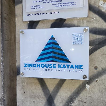 Appartamento Noemi Zinghouse Ct Aeroporto di Catania Fontana Rossa Esterno foto